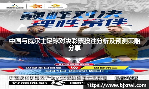 中国与威尔士足球对决彩票投注分析及预测策略分享