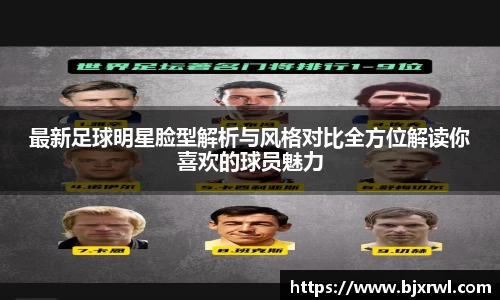 最新足球明星脸型解析与风格对比全方位解读你喜欢的球员魅力